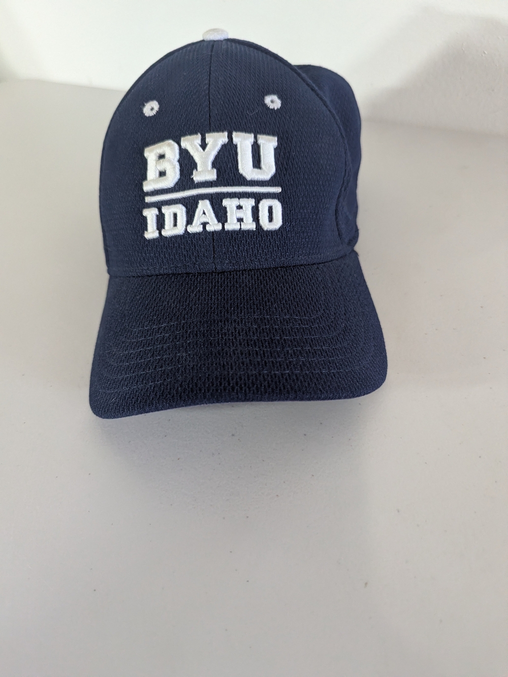 BYU Idaho Top of the World Navy Cap L/XL